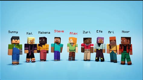 These Are The Names Of The New Minecraft Skins Rminecraft