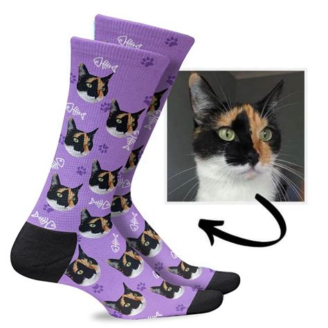 Custom Cat Socks Australia Cat Meme Stock Pictures And Photos