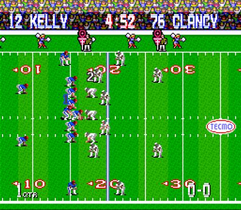 Tecmo Super Bowl Screenshots Gamefabrique