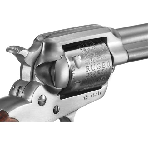 Ruger New Bearcat Single Action Revolver Chambered 22 Lr 22 Long