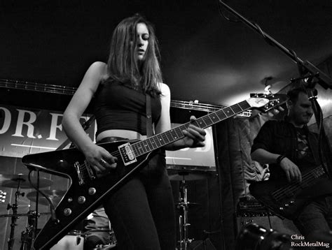 Laura Cox Live Report Photos Rock Metal Mag
