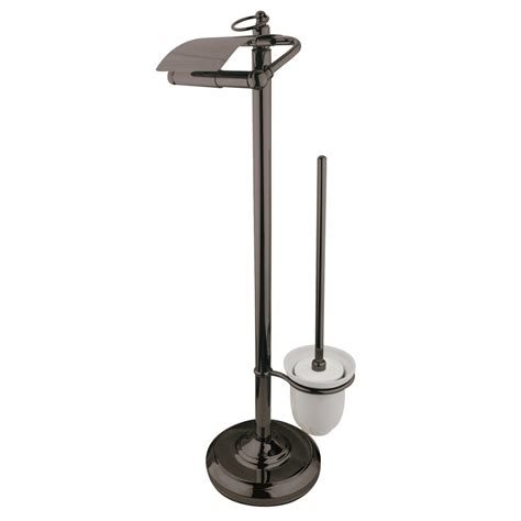 Stainless the dark bronze finish and minimally oil rubbed edges make for a timeless design, while the squared edges create an air of modern sophistication. Kingston Brass CC2015 Pedestal Toilet Paper Holder Stand ...
