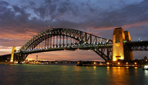 Sydney Harbour Bridge, New South Wales - Australia - Traveldigg.com