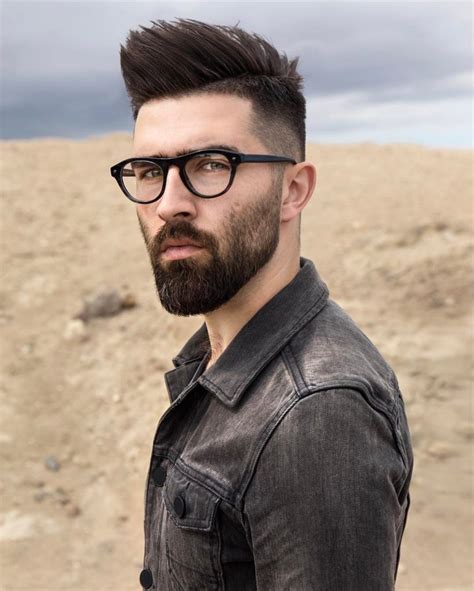 20 coolest hairstyles for men with glasses 2023 guide hottest haircuts