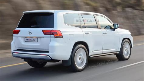 New toyota land cruiser 300 2022 with full redesign is already leaked on spy shots and videos. Next-Gen Toyota Land Cruiser Rendered Based On Spy Shots