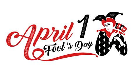 April Fools Day Typography 833426 Vector Art At Vecteezy