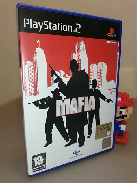 Mafia Playstation 2 Pal Prix Photo Présentation