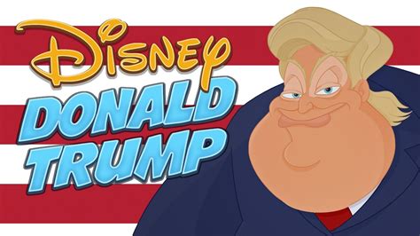 October 27, 2018 bounty100 0 comments. Donald Trump DISNEY STYLE! - YouTube