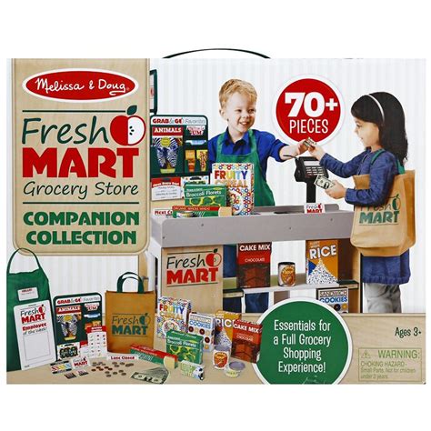 Melissa And Doug Fresh Mart Grocery Store Companion Collection Walgreens