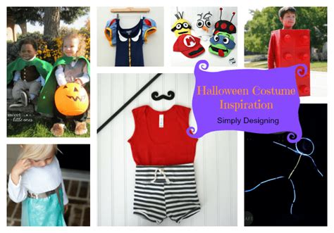 Diy Halloween Costume Inspiration
