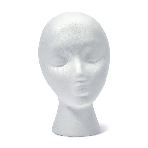 Styrofoam Head Eps Female Bulk White Set Of 3 46501085658 Ebay