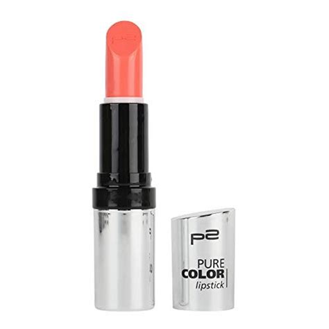p2 cosmetics make up lippenstift pure color lipstick 015 kosmetik test 2020