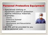 Images of Personal Protective Equipment Ppt Presentation