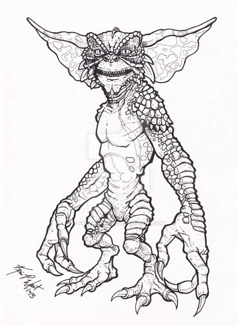 Get inspired by our community of talented artists. Gremlin Drawing at GetDrawings | Free download