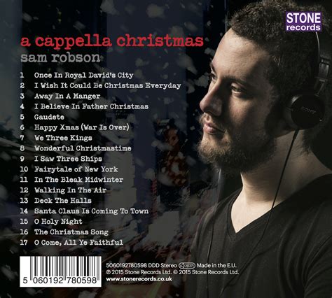 A Cappella Christmas Stone Records