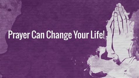 Prayer Can Change Your Life Faithlife Sermons