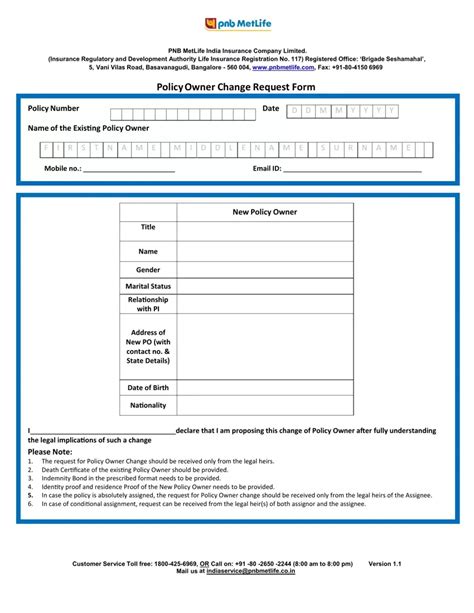Metlife Ownership Form ≡ Fill Out Printable Pdf Forms Online