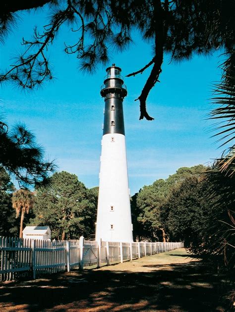 Lighthouse Hunting Island State Park