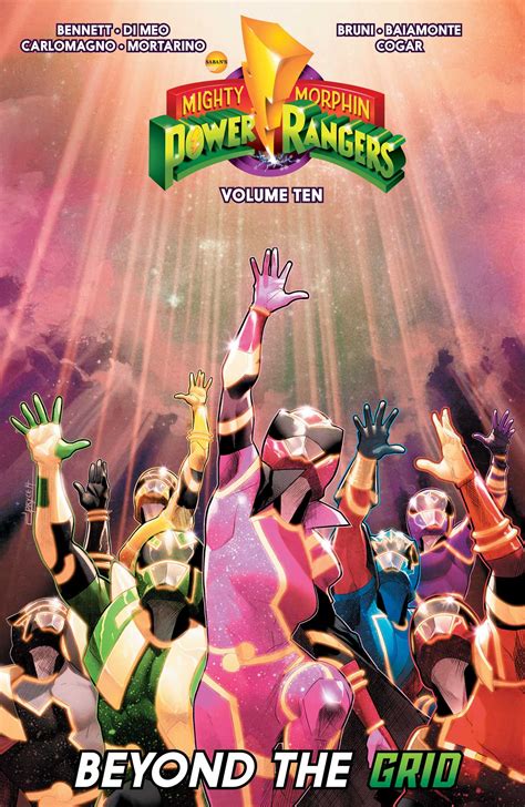 Mighty Morphin Power Rangers Vol 10 Book By Marguerite Bennett