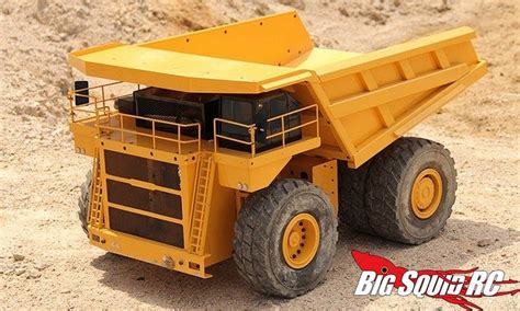 Rc4wd Earth Hauler 797f Hydraulic Mining Truck Big Squid Rc Rc Car