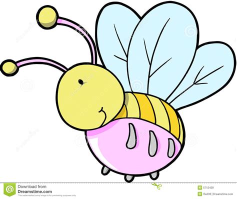 Cute Bug Vector Royalty Free Stock Images Image 5712439