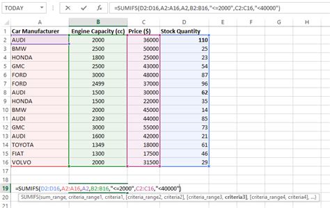 How To Use Sumifs Multiple Criteria Sheetzoom Learn Excel