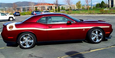 2014 Red Dodge Challenger
