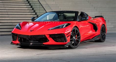 Germanys Slystyle Gives The C8 Corvette Convertible A Very Sleek Tune