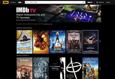 Imdb Tv Stream Free Movies And Tv Shows To Your Favorite Device