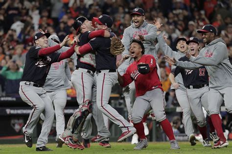 Nationals Top Astros In Game 7 To Win 1st World Series Title Wtop News