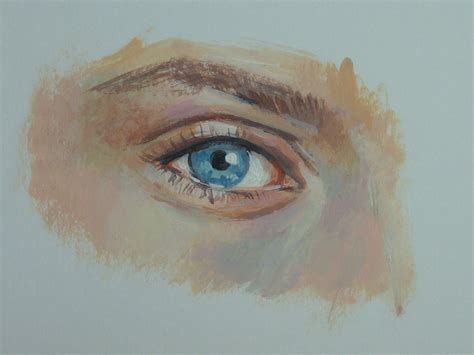 How To Draw An Eye In Pastel Pencils By Bob Davies Oil Pastel Art Oil