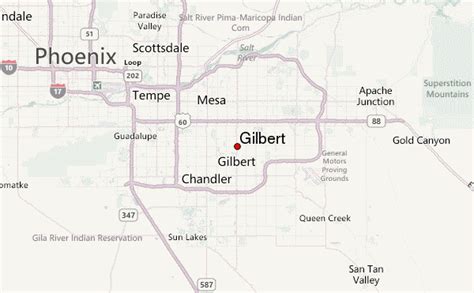 Gilbert Entre Rios Mapa