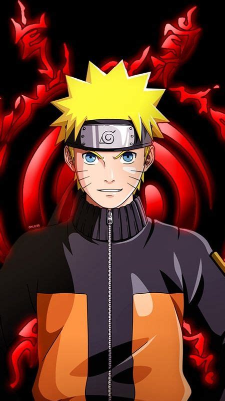 Naruto S For Lively Red Background Wallpaper Download Mobcup