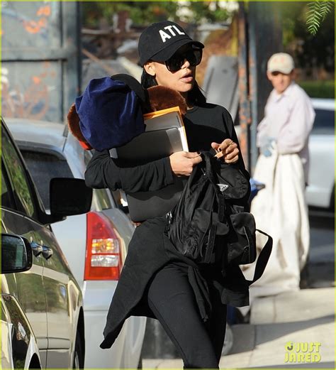 Naya Rivera Steps Out For The First Time Since Arrest Photo 3994697 Naya Rivera Photos Just