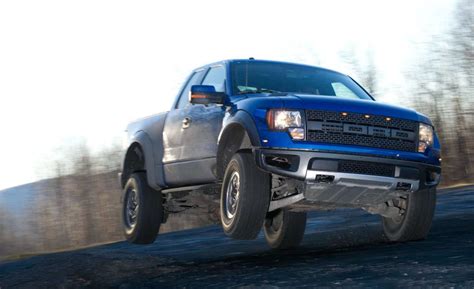 Ford F 150 Svt Raptor Video In Car Video On A Rally Dirt Track