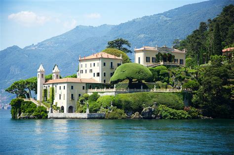 Sul Lago di Como si trova la villa più visitata d'Italia