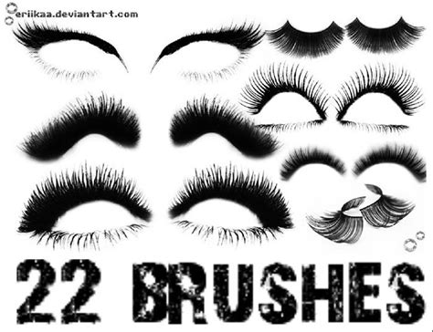 Free eye photoshop brushes 2. Photoshop hair brushes you can download (Free and premium ...