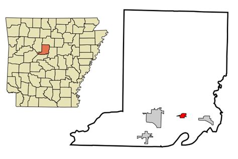 Image Conway County Arkansas Incorporated And Unincorporated Areas