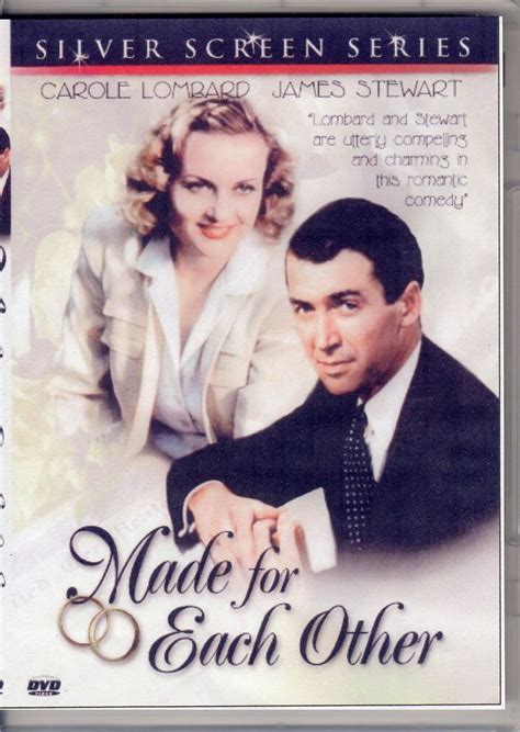 Made For Each Other Carole Lombard James Stewart All Region Dvd