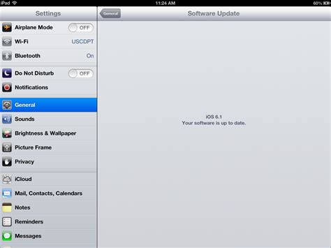 Ios 61 On Ipad Review Impressions And Performance