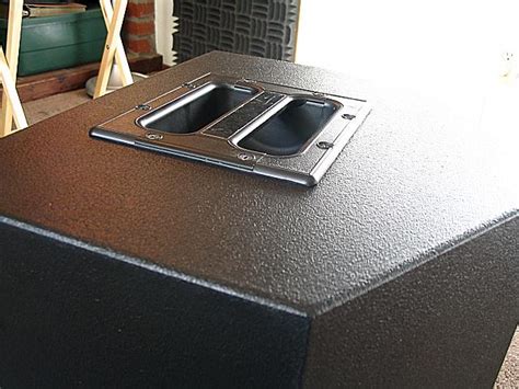 Simple roller application of duratex speaker cabinet texture coating. CraigG's KhanCinema Build Thread - Page 2