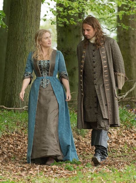 kate winslet and matthias schoenaerts in a little chaos a little chaos kate winslet