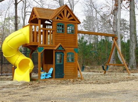 33 Amazing Backyard Playground Ideas And Photos For The Kids Of Course