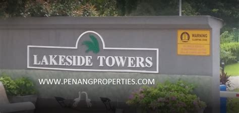 Hoa info for lakeside tower residents. Lakeside Tower Condominium in Bukit Jambul for rent and ...