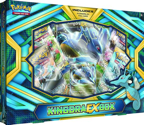 Pokemon Tcg Kingdra Ex Box Card Game Toys And Games