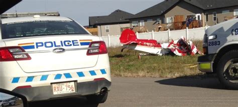 Pilot Dead After Plane Crash In Blackfalds Alberta Globalnewsca