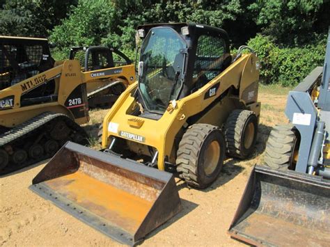 Cat 246c Skid Steer Loader Sn Jay02151 08 Yr Gp Bucket Ecab Wair