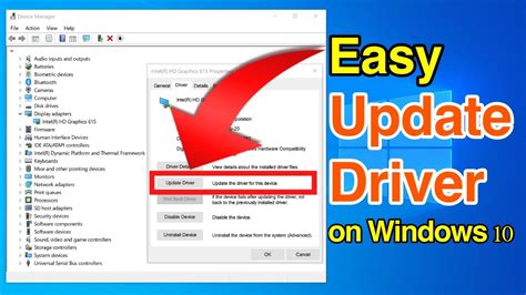 How To Update Device Drivers In Windows 10 Youtube
