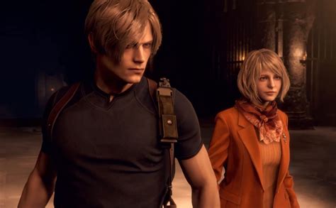 Re Resident Evil Remake Leon S Kennedy Ashley Graham Ashley Graham