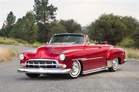 1951 Chevrolet Convertible Gets The Custom Treatment Hot Rod Network